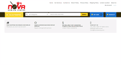 Desktop Screenshot of novasewing.com